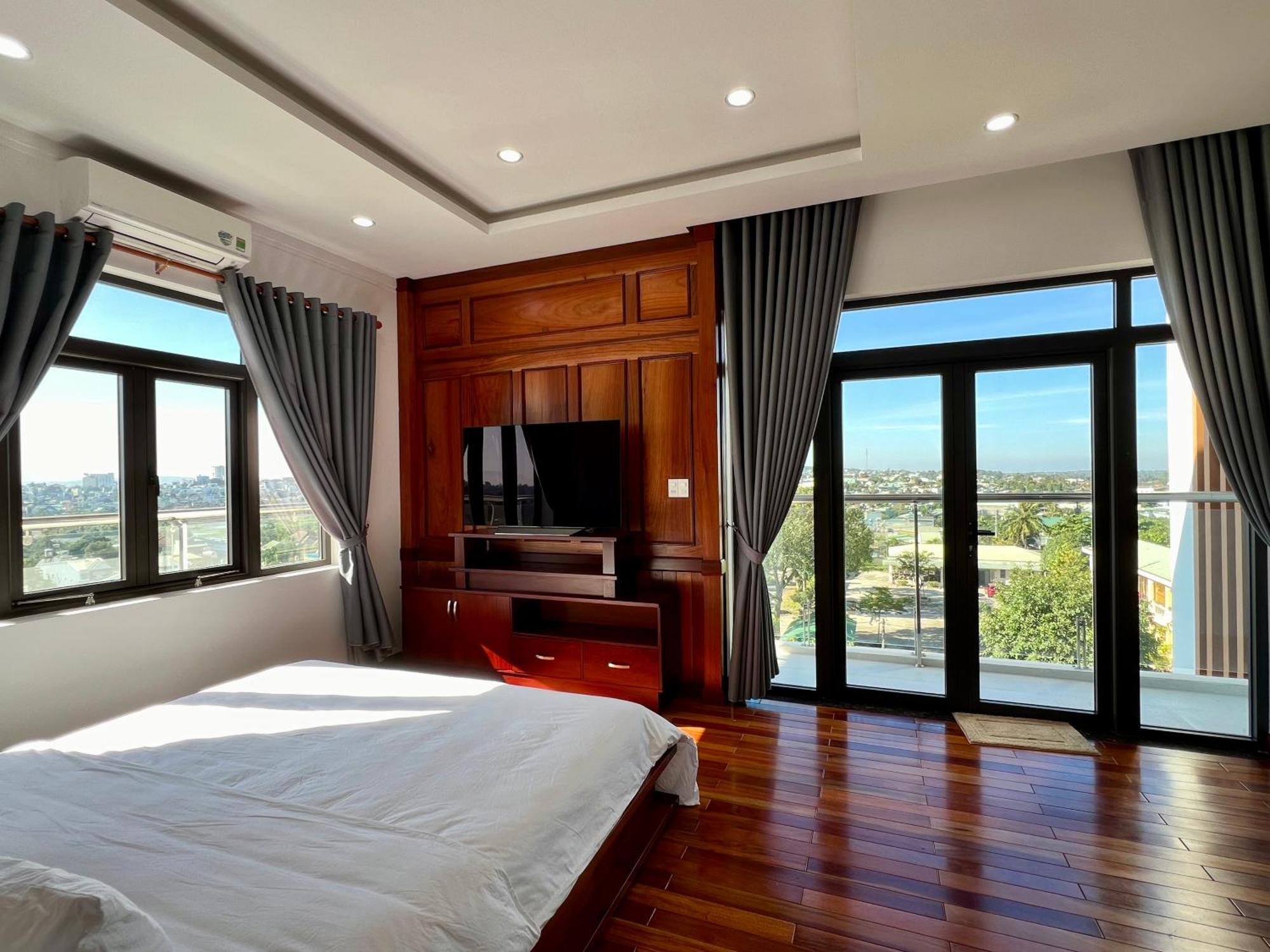 Doan Gia Luxury House Aparthotel Pleiku Exterior photo
