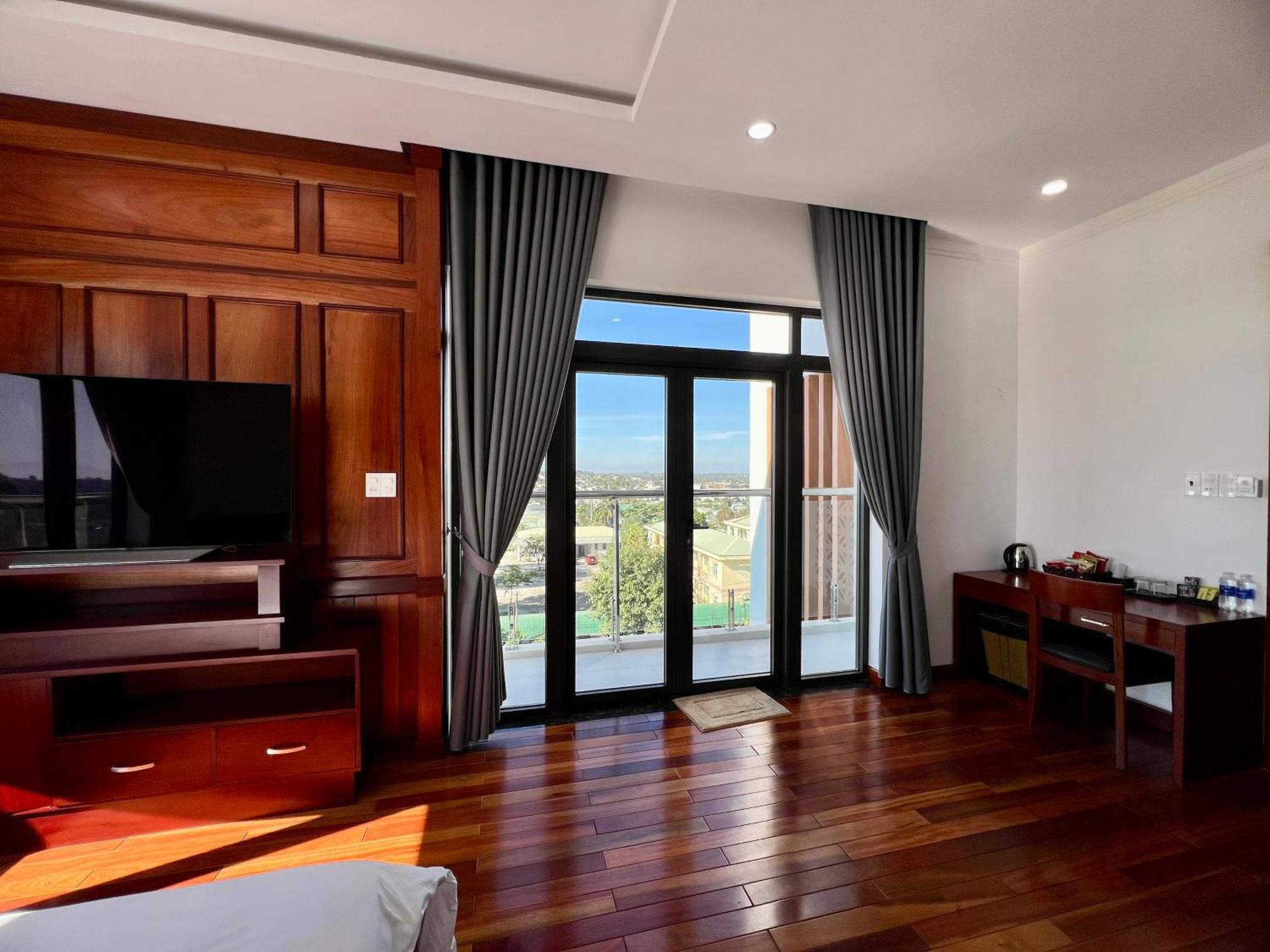 Doan Gia Luxury House Aparthotel Pleiku Exterior photo